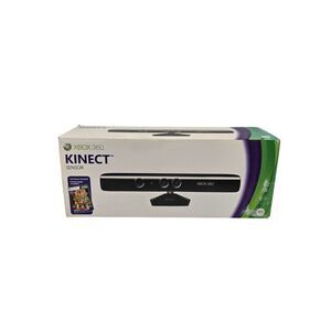 Kinect Sensor Camera With Box and Kinect Adventures Game (NEW)‎ Bundle
